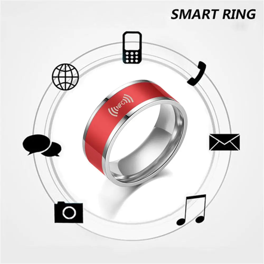 Anillo inteligente NFC