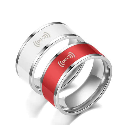 Anillo inteligente NFC